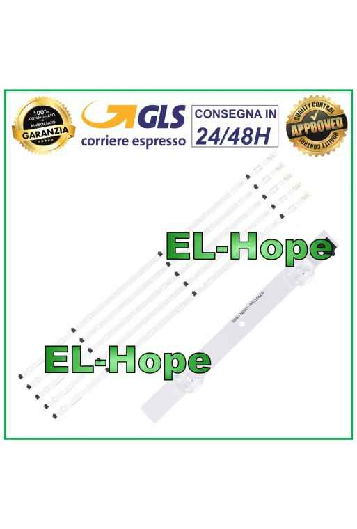 KIT 5 LED TV STRIP BARS SAMSUNG D2GE-320SC1-R0 UE32F5300A UE32F5500A UE32F5570