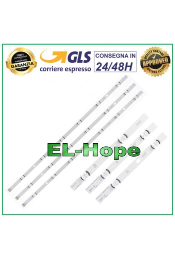 KIT 3 LED STRIP BARS LB20210510PHJL JF.3V-B35.C5 RMX20221208 FOR LG 32LN54 TV