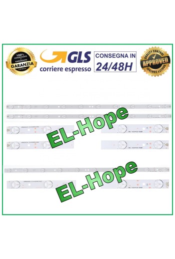 KIT 3 STRIP BARS 10 LED TV HAIER 3BL-T6324102-001B 303HK315033 LE32B7000C
