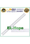 KIT 2 BARS 6 LEDs FOR PHILIPS TV 320TT09 YX-32042010-3C553-0-9 ES-089 AGS45355