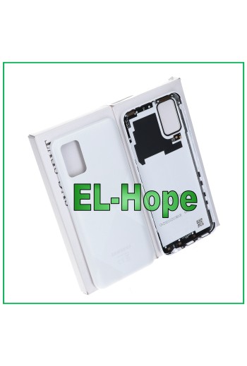 ORIGINAL SAMSUNG GALAXY A02S SM-A025 BACK COVER CASE WHITE