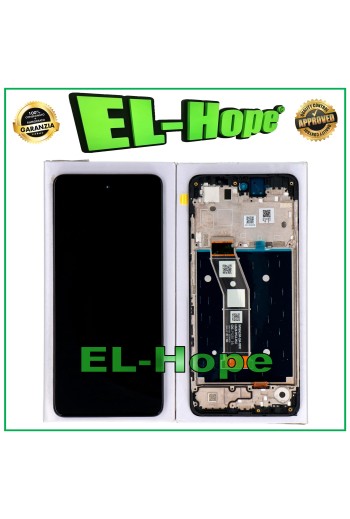 LCD DISPLAY + FRAME ORIGINAL SERVICE MOTOROLA MOTO G24 POWER TOUCH SCREEN