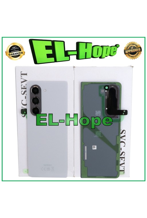 ORIGINAL SAMSUNG GALAXY Z FOLD 5 SM-F946B GRAY BACK CASE COVER