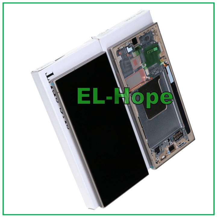 ORIGINAL TOUCH DISPLAY SAMSUNG S24 ULTRA 5G SM-S928 GRAY ORANGE GH82-33396A