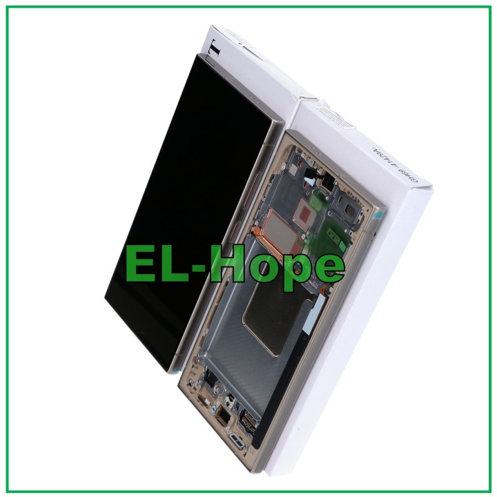 ORIGINAL TOUCH DISPLAY SAMSUNG S24 ULTRA 5G SM-S928 GRAY ORANGE GH82-33396A