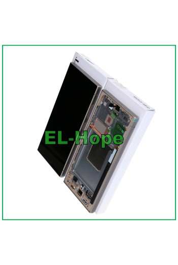 ORIGINAL TOUCH DISPLAY SAMSUNG GALAXY S24 ULTRA 5G SM-S928 TITANIUM GRAY VIOLET