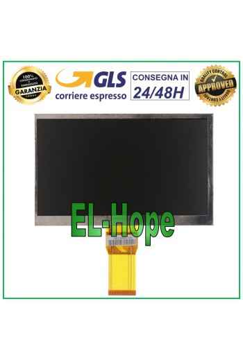 LCD DISPLAY FOR TREVI TAB7 C8 TABLET ORIGINAL PANEL MONITOR SCREEN 7.0 
