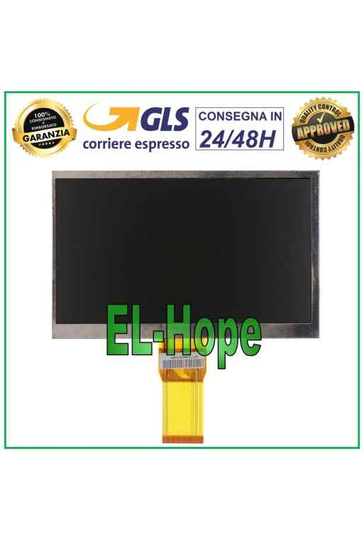 LCD DISPLAY FOR TABLET PMEDIA PAD7SEDC ORIGINAL PANEL MONITOR SCREEN 7.0 