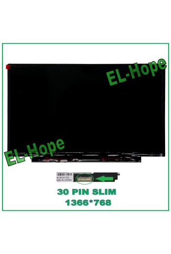 DISPLAY M125NWN1 LCD NOTEBOOK 12.5 30 PIN SLIM 1366*768 HD LED SCREEN