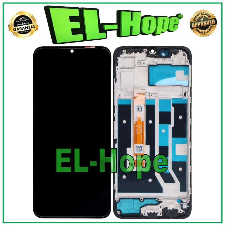 LCD DISPLAY + FRAME FOR OPPO A17K 4G CPH2471 TOUCH SCREEN GLASS MONITOR SCREEN