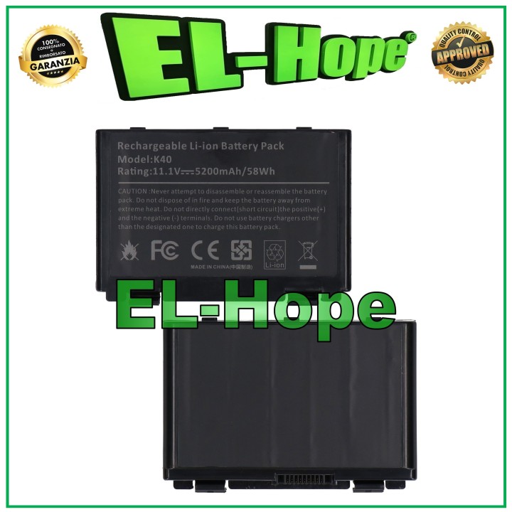 BATTERY FOR PC ASUS 70NV41B1200Z 70NV41B1300Z 70NVJ1B1000PZ BLACK EQUAL ORIGINAL