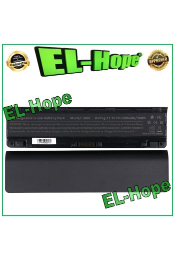 TOSHIBA PA5024U-1BRS 5200 mAh 11.1V BLACK NOTEBOOK BATTERY EQUAL TO ORIGINAL