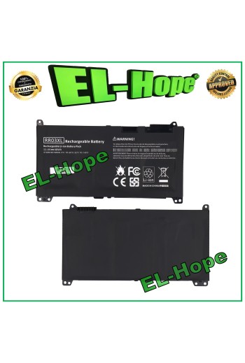 HP 851610-850 HSTNN-Q02C 851610-855 BLACK NOTEBOOK BATTERY EQUAL TO ORIGINAL