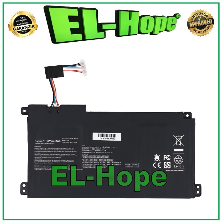 ASUS E410M E510MA E410MA L410MA BLACK NOTEBOOK BATTERY EQUAL TO ORIGINAL