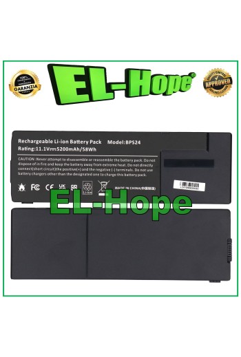 BATTERY FOR SONY VAIO VGP-BPL24 5200 mAh 11.1V BLACK NOTEBOOK PC EQUAL TO ORIGINAL