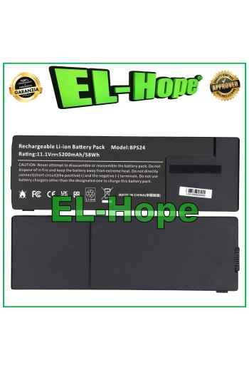 BATTERY FOR SONY VAIO VGPBPS24 5200 mAh 11.1V BLACK NOTEBOOK PC EQUAL TO ORIGINAL
