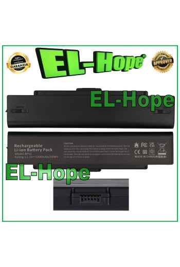 BATTERY FOR SONY VAIO VGP-BPL2 NOTEBOOK PC 5200 mAh 11.1V BLACK EQUAL TO ORIGINAL