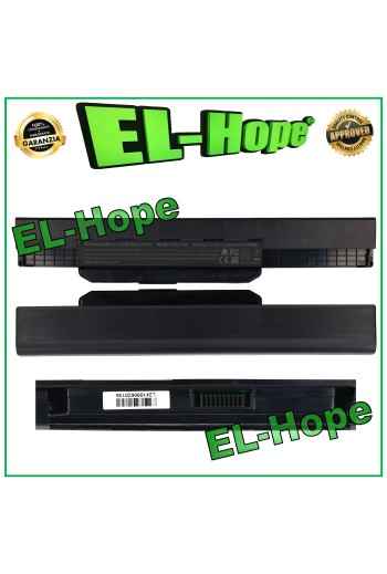 ASUS A43EI241SVSL 5200mAh 11.1V BLACK NOTEBOOK BATTERY EQUAL TO ORIGINAL