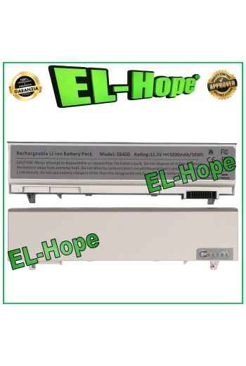 BATTERY FOR DELL A6400 NOTEBOOK MP307 NM631 NM633 5200mAh SILVER EQUAL ORIGINAL