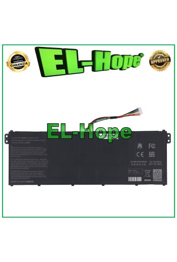 ACER AC14B8K NE511 NE512 2750mAh 15.2V BLACK NOTEBOOK BATTERY EQUAL TO ORIGINAL