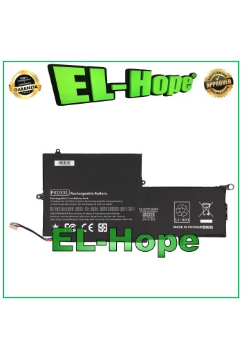 HP PK03XL 788237-2C1 4810mAh 11.4V 56Wh NOTEBOOK PC BATTERY EQUAL TO ORIGINAL