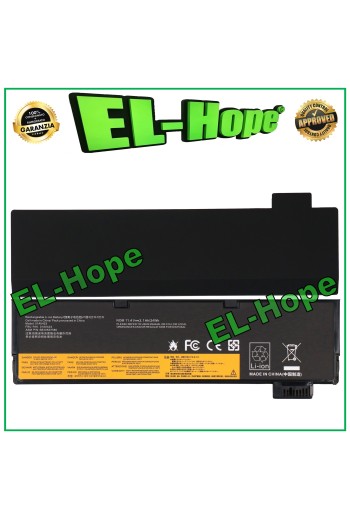 LENOVO 01AV426 2110mAh 11.4V 24Wh BLACK NOTEBOOK PC BATTERY EQUAL TO ORIGINAL