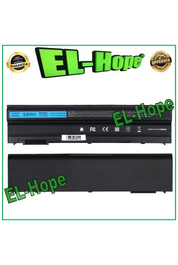 BATTERY FOR PC NOTEBOOK DELL LATITUDE 7420 E6420 5200 mAh BLACK EQUAL ORIGINAL