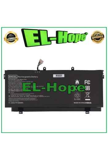 HP 859026421 5035mAh 11.55V BLACK NOTEBOOK BATTERY EQUAL TO ORIGINAL