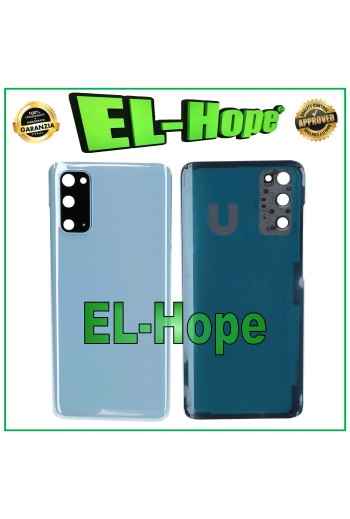 BACK CASE FOR SAMSUNG GALAXY S20 SM-G980 G981 BLUE BACK COVER