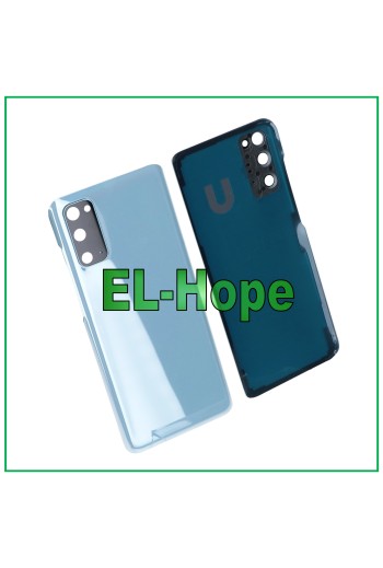 BACK CASE FOR SAMSUNG GALAXY S20 SM-G980 G981 BLUE BACK COVER