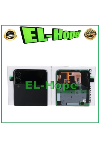 EXTERNAL DISPLAY GLASS BODY ORIGINAL SAMSUNG GALAXY Z FLIP 3 5G SM-F711B BLACK