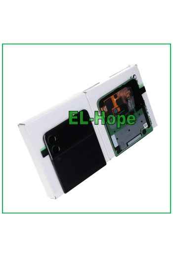 EXTERNAL DISPLAY GLASS BODY ORIGINAL SAMSUNG GALAXY Z FLIP 3 5G SM-F711B BLACK
