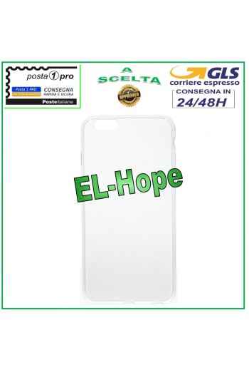 PROTECTIVE CASE COVER TRANSPARENT FOR APPLE IPHONE 6S PLUS BUMPER TPU