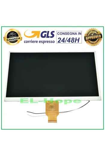 DISPLAY LCD MASTER MID105S 3G ORIGINAL SCREEN MONITOR 10.1