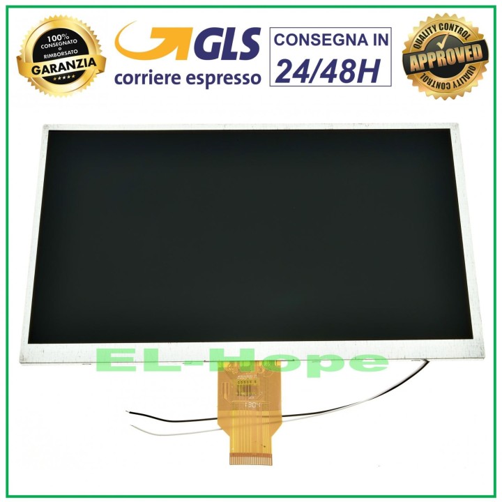 ARCHOS 101 Copper LCD DISPLAY ORIGINAL MONITOR SCREEN 10.1
