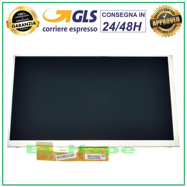 LCD DISPLAY MAJESTIC TAB 847 TAB-847 ORIGINAL SCREEN MONITOR PANEL 7.0