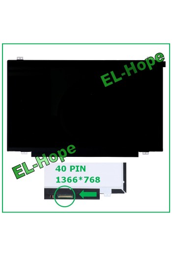 DISPLAY B140XW03 V.1 LCD NOTEBOOK 14 40 PIN 1366*768 HD LED SCREEN