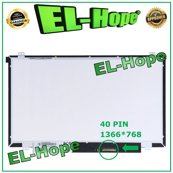 DISPLAY M140NWR1 LCD NOTEBOOK 14 40 PIN 1366*768 HD LED SCREEN