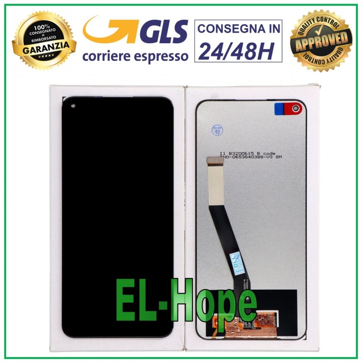 TOUCH LCD DISPLAY EQUAL ORIGINAL XIAOMI REDMI NOTE 9 / 10X 4G M2003J15SC /SG /SS