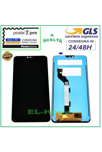 LCD DISPLAY FOR XIAOMI M1808D2TE M1808D2TC TOUCH SCREEN BLACK GLASS SCREEN