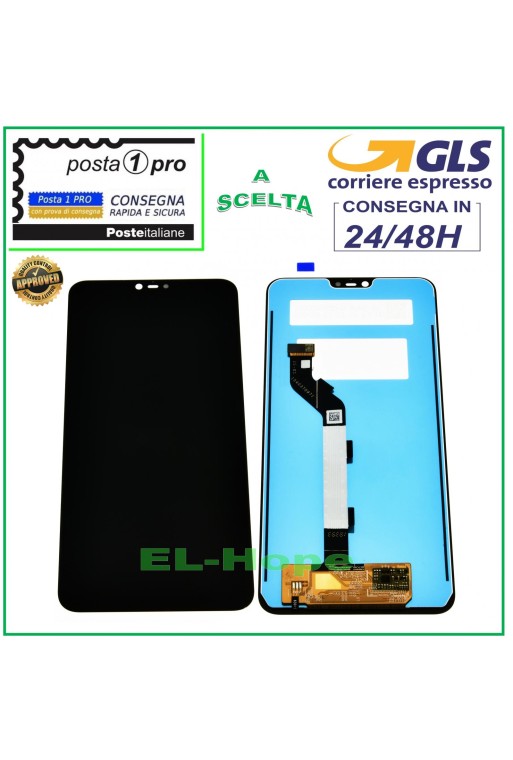 LCD DISPLAY FOR XIAOMI M1808D2TE M1808D2TC TOUCH SCREEN BLACK GLASS SCREEN