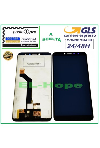 LCD DISPLAY FOR XIAOMI M1803E6G TOUCH SCREEN GLASS SCREEN MONITOR PANEL BLACK