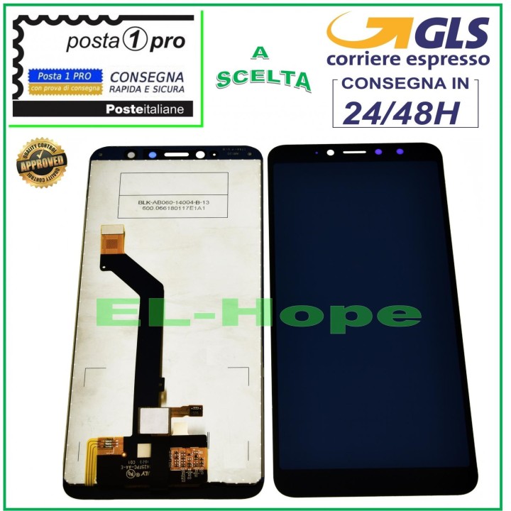LCD DISPLAY FOR XIAOMI M1803E6G TOUCH SCREEN GLASS MONITOR PANEL BLACK