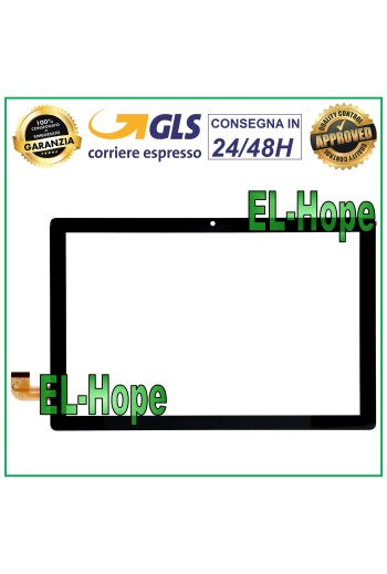 TOUCH SCREEN GLASS TABLET MAJESTIC TAB 912 PRO DIGITIZER 10.1 ORIGINAL BLACK