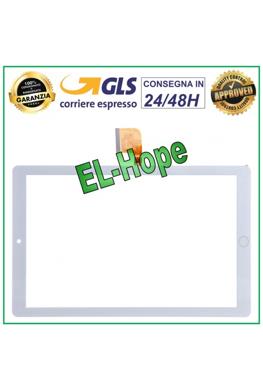 TOUCH SCREEN GLASS TABLET DH-10153A4-PG-FPC431 ZS 10.1 ORIGINAL WHITE WHITE