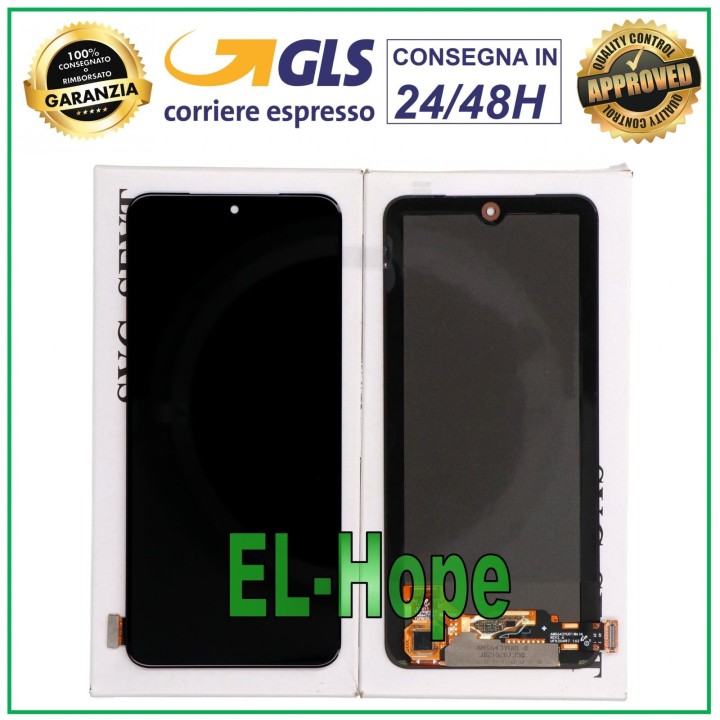 TOUCH DISPLAY + LCD EQUAL ORIGINAL SERVICE XIAOMI REDMI NOTE 10S 4G M2101K7BNY