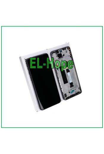 ORIGINAL TOUCH SCREEN LCD DISPLAY XIAOMI REDMI NOTE 9 PRO 5G 2020 BLUE FRAME