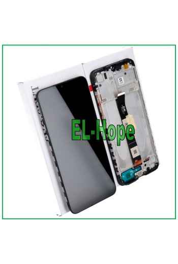 Original LCD Display Frame Xiaomi Redmi 9C M2006C3MG Touch Screen Glass Black