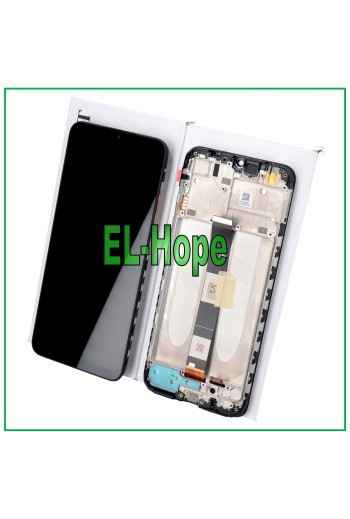 Original LCD Display Frame Xiaomi Redmi 9C M2006C3MG Touch Screen Glass Black