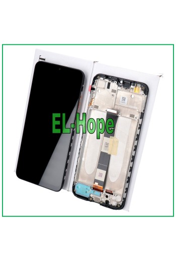 100% ORIGINAL LCD DISPLAY FRAME XIAOMI REDMI 9i M2006C3 SCREEN TOUCH GLASS BLACK